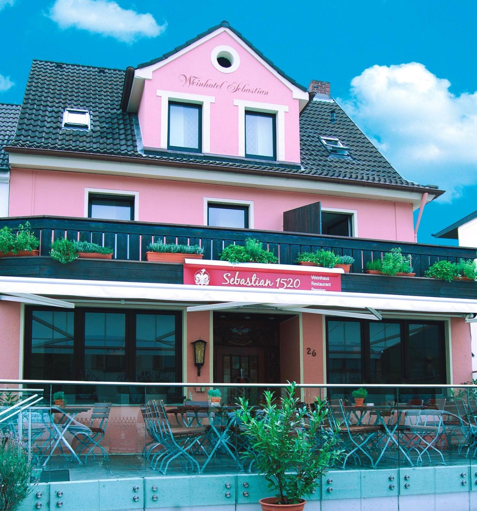 Gaestehaus Garni Sebastian 1520 Рех Экстерьер фото